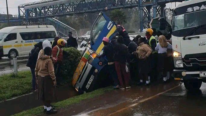 File image of the accident scene