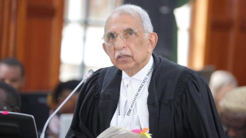 File image of Pheroze Nowrojee