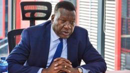 File image of Roads and Transport CS Davis Chirchir