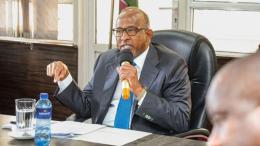 File image of Health CS Aden Duale