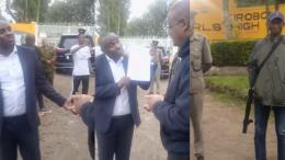 File image of Cleophas Malala