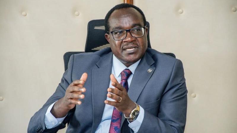 File image of Julius Ogamba