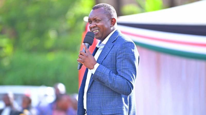 File image of Kapseret MP Oscar Sudi