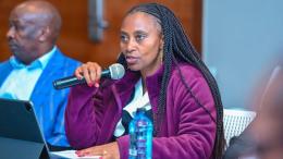 File image of Health PS Mary Muthoni