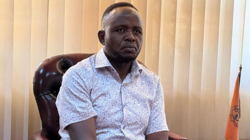 File image of Trans Nzoia Governor George Natembeya