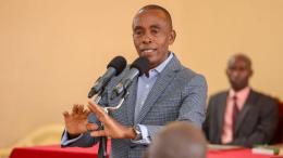 File image of Kiambu Governor Kimani Wamatangi
