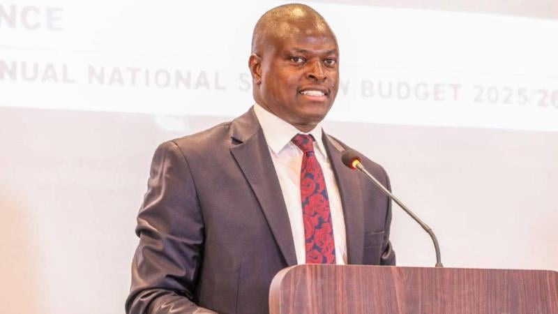 File image of Kiharu MP Ndindi Nyoro