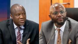 File image of Lawyer Willis Otieno and Alego Usoga MP Sam Atandi