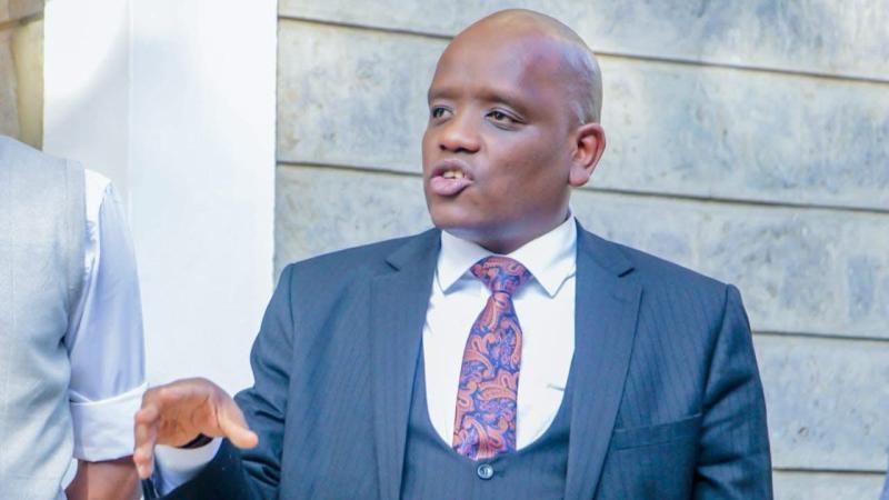 File image of Dennis Itumbi