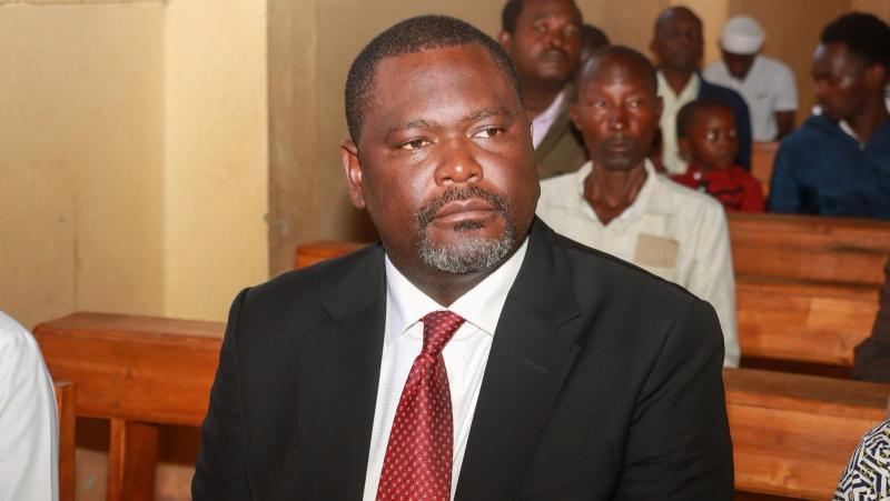 File image of Geoffrey Ruku