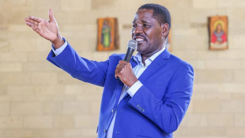 File image of Peter Munya