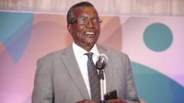 File image of David Maraga