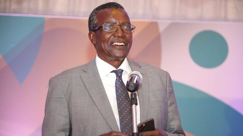 File image of David Maraga