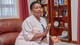 File image of Machakos Governor Wavinya Ndeti