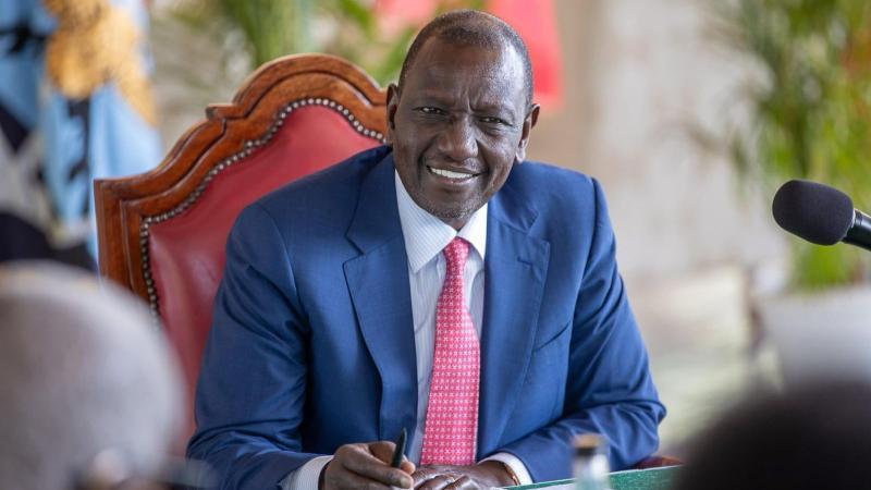 File image of President William Ruto