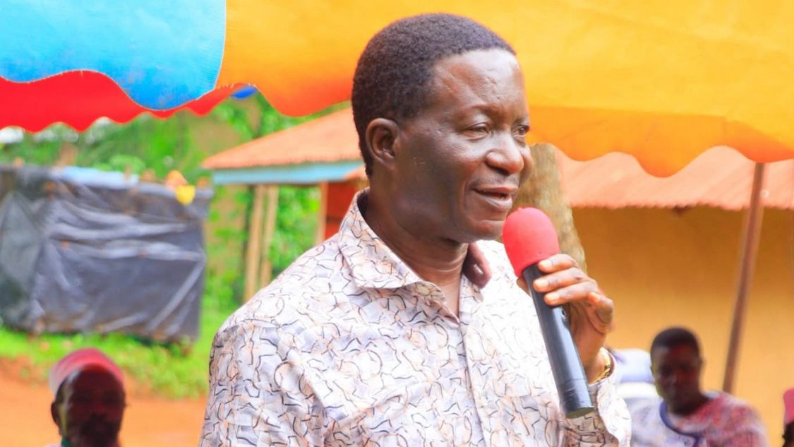 File image of slain Kasipul MP Charles Were