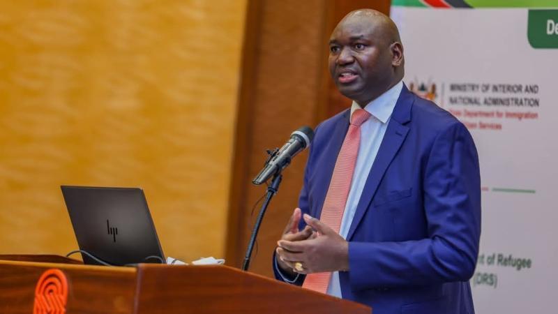 File image of Education PS Julius Bitok