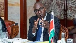 File image of Korir Sing'Oei