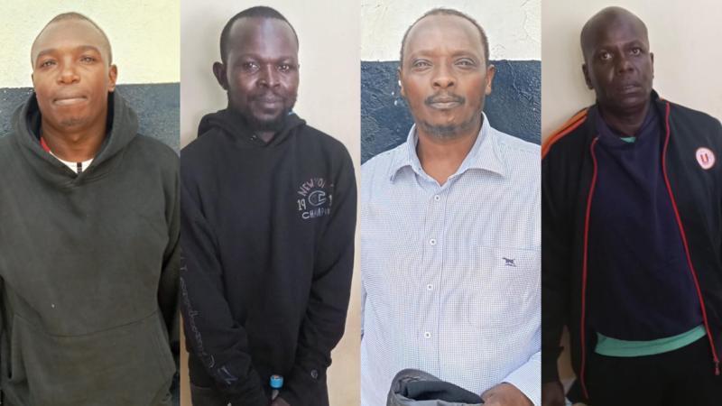 File image of the suspects