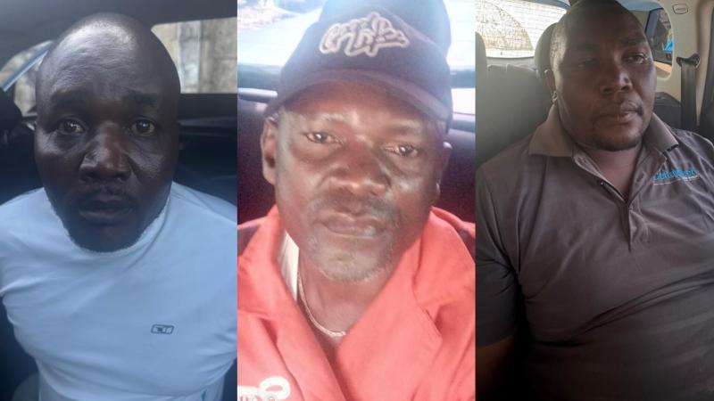 File image of the suspects