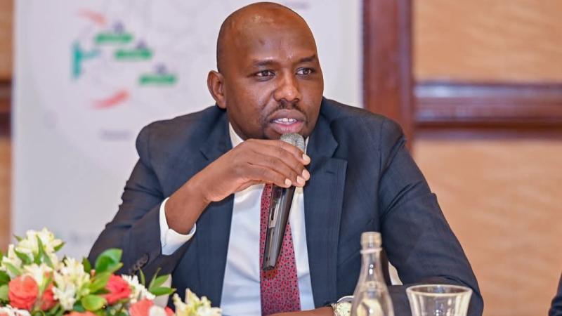 File image of Interior CS Kipchumba Murkomen