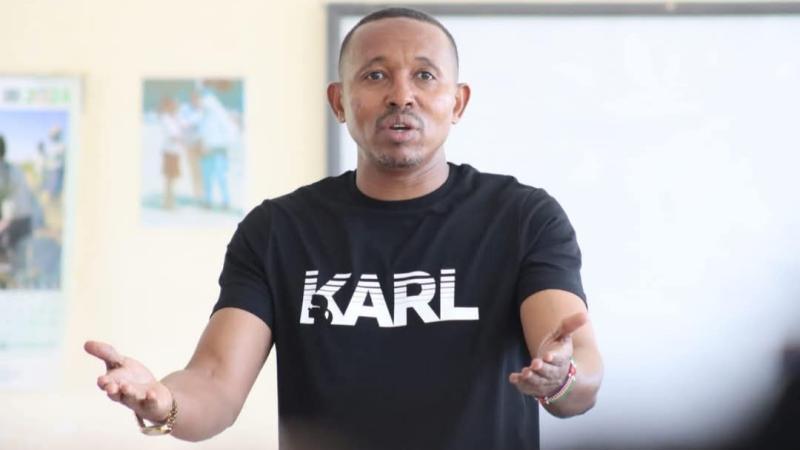 File image of Nyali MP Mohammed Ali