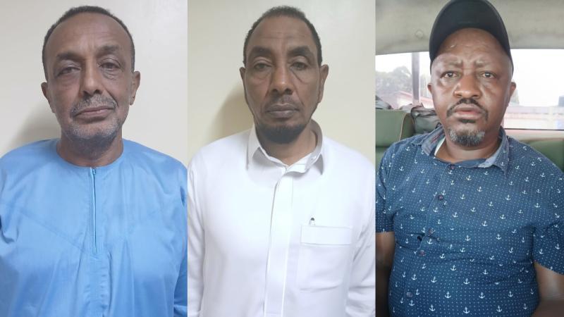 File image of the suspects