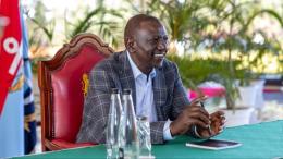 File image of President William Ruto