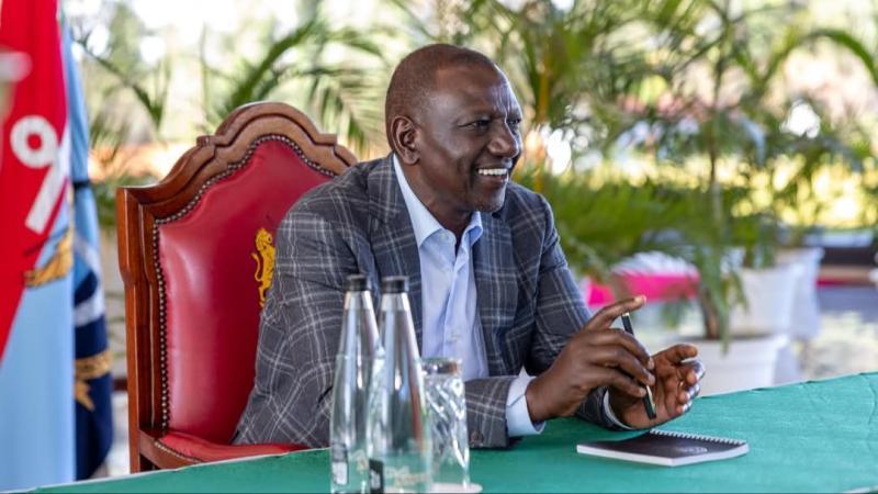 File image of President William Ruto