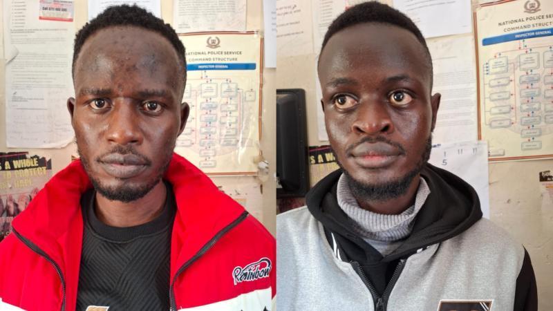 File image of the suspects