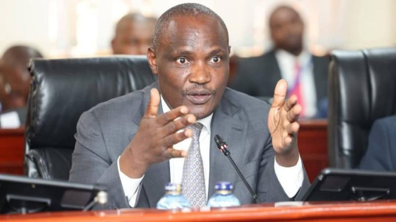File image of Treasury CS John Mbadi
