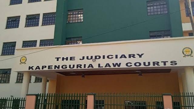 File image of the Kapenguria Law Courts