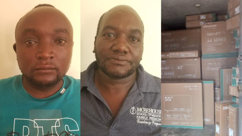 File image of the suspects