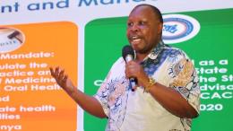 File image of KMPDC CEO David Kariuki