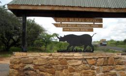 File image of Tsavo West National Park.