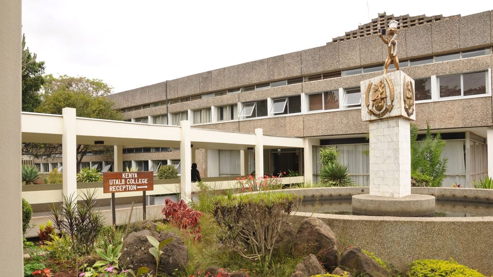 File image of Utalii College