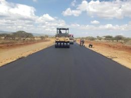 File image of the Ngong-Suswa road.