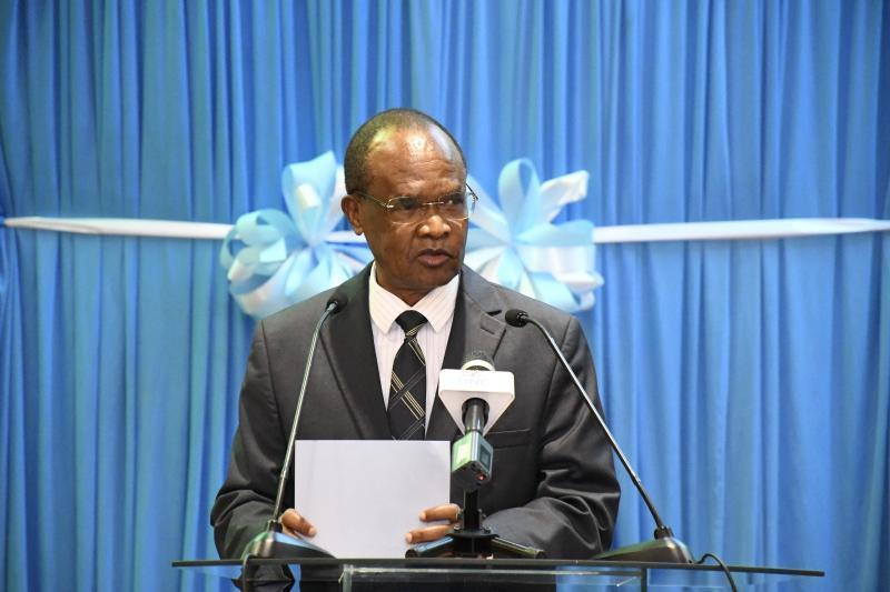 File image of UoN Council Chair Amukowa Anangwe.