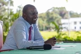 File image of President William Ruto.