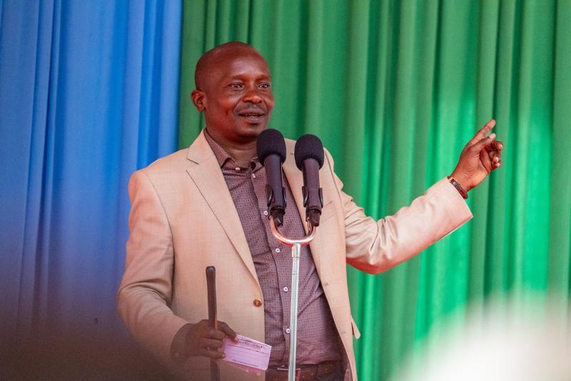 File image of Deputy President Kithure Kindiki