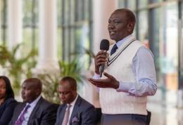 File image of President William Ruto.