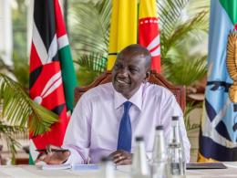 File image of President William Ruto.