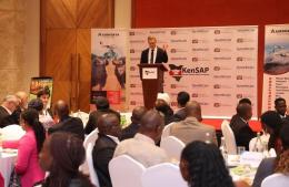 KenSAP holds a charity gala dinner at the Emara Ole Sereni hotel.