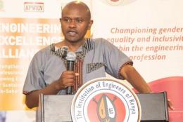 File image of IEK President Shammah Kiteme