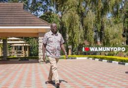 File image of Rigathi Gachagua at his Wamunyoro home.