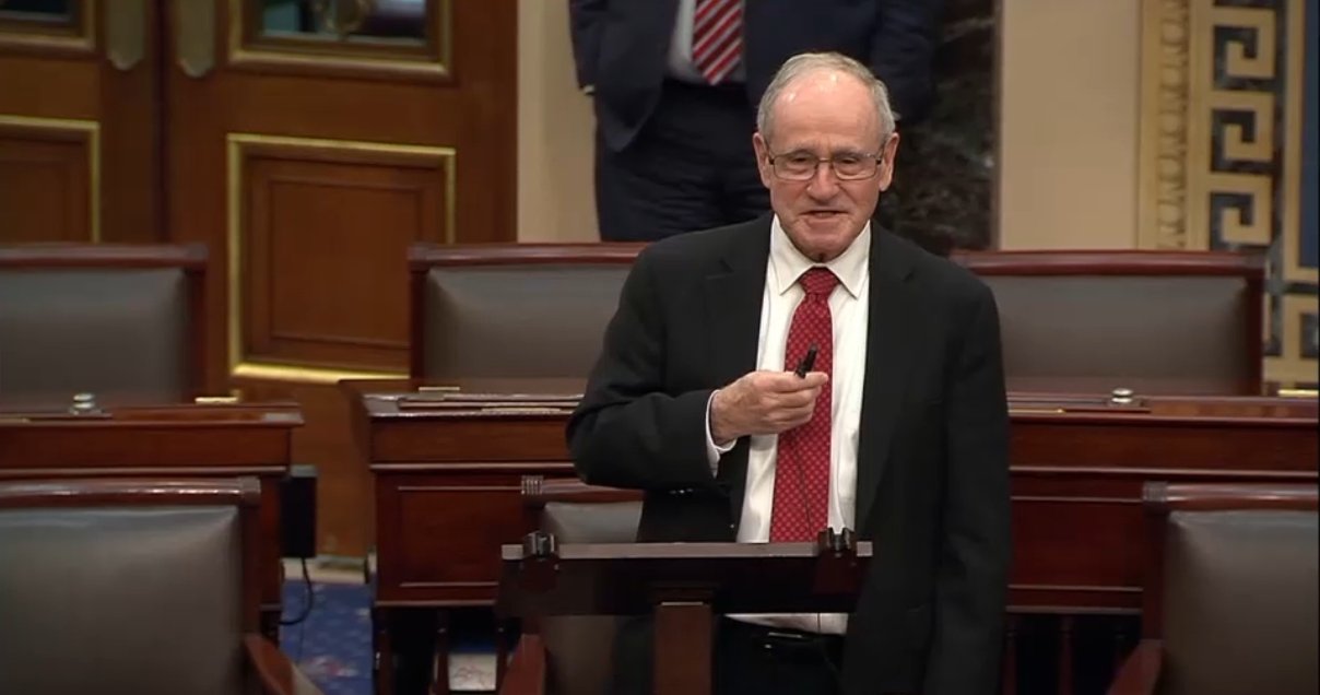 File image of Senator Jim Risch.