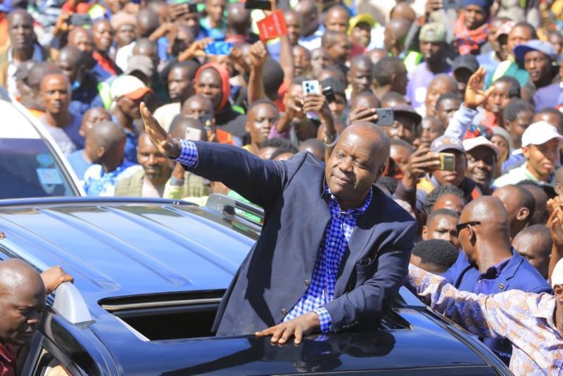 File image of Fred Matiang'i.