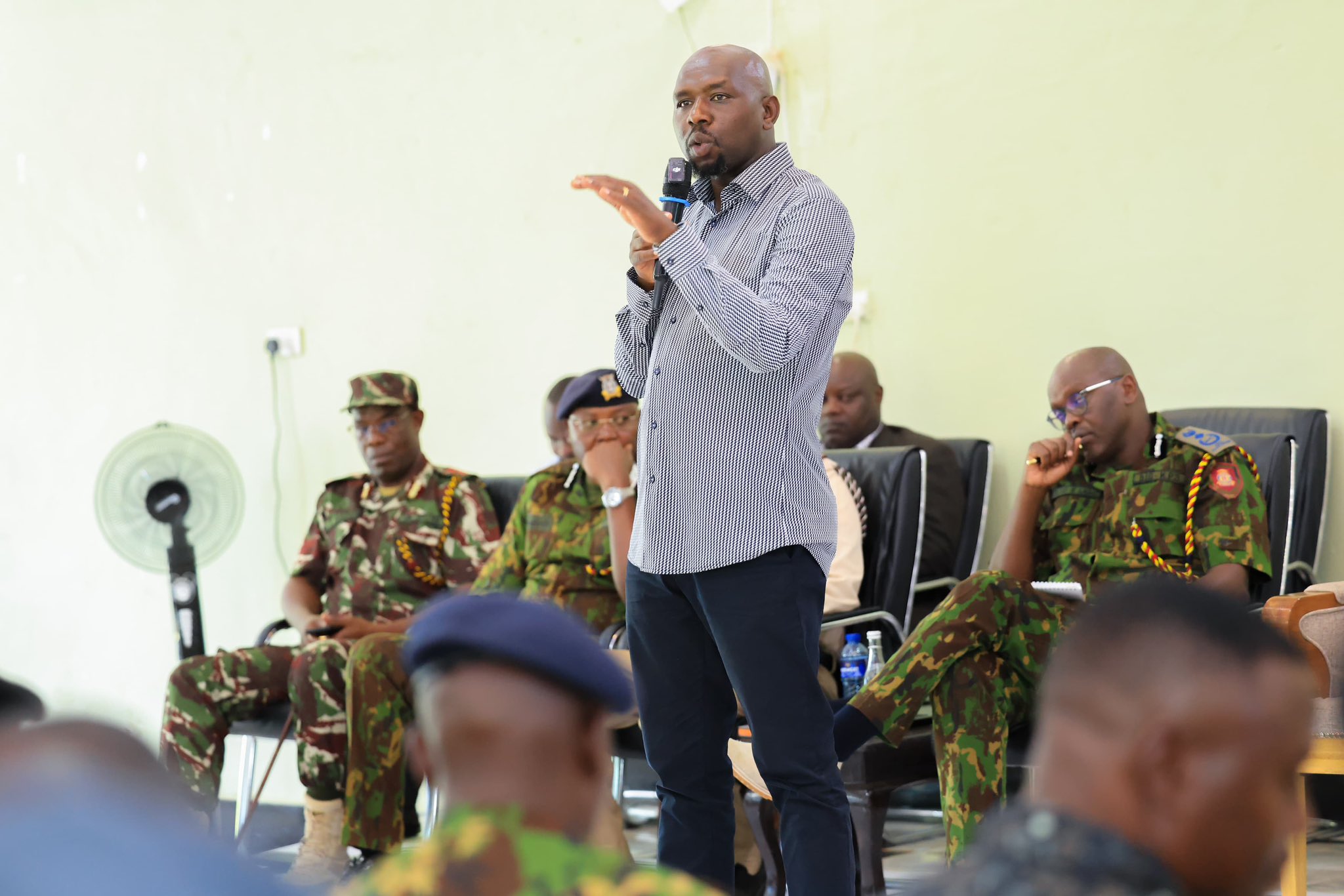 File image of CS Kipchumba Murkomen.