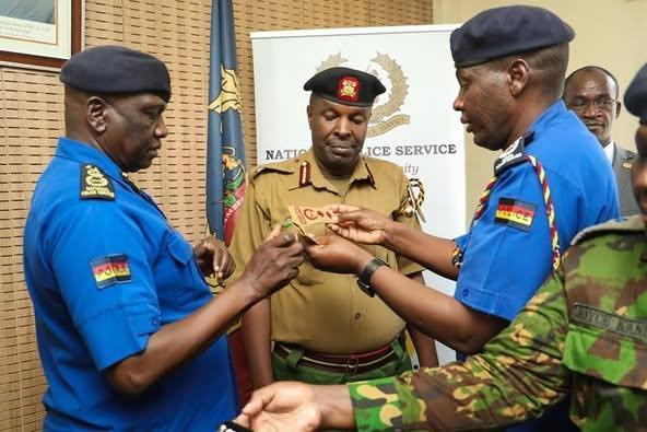 File image of NGAPU commandant Charles Mutuma