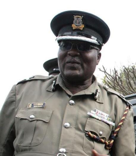 File image of former Nairobi Provincial Police Officer (PPO), Anthony Kibuchi.